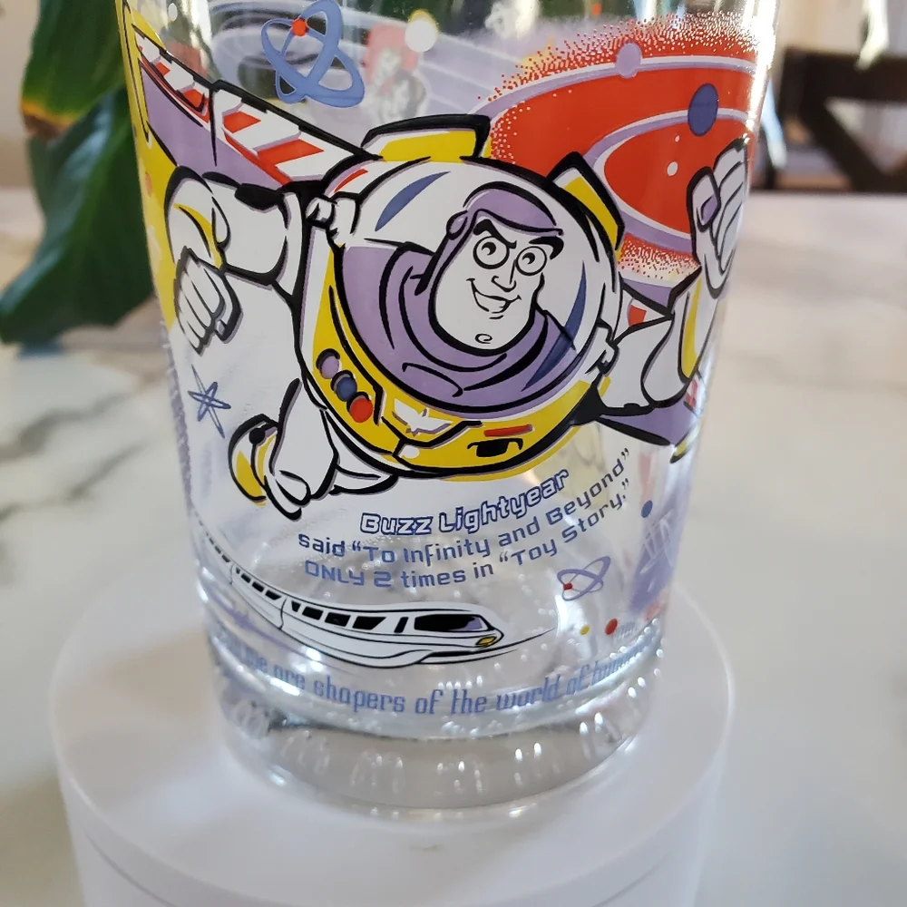 Disney 100 Years of Magic Glass EPCOT